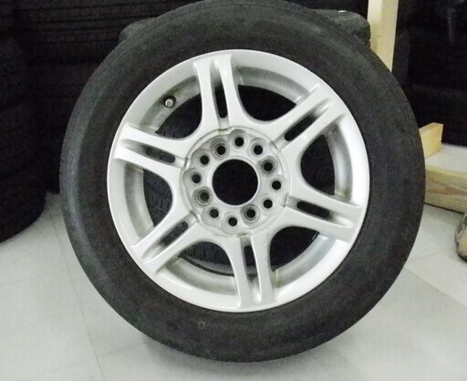 夏タイヤ 4本セット 155/65R13 2016年製 ブリヂストン/BRIDGESTONE アルミホイール付 13インチ 苫小牧西店