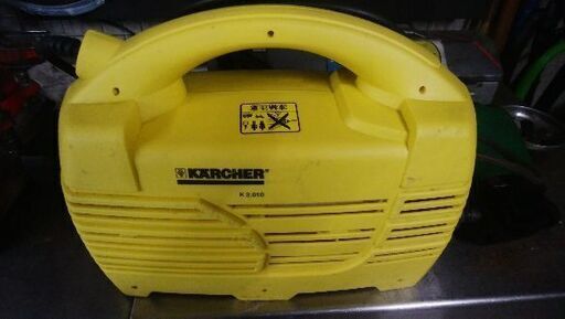【商談中】ケルヒャー高圧洗浄機 K2.010
