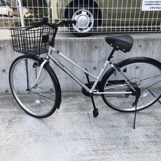 6段変速 27インチ 自転車 シティサイクル 