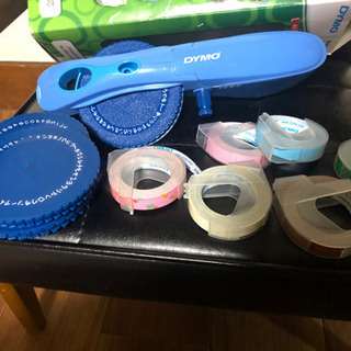 DYMO ダイモ　テープライター　テプラ