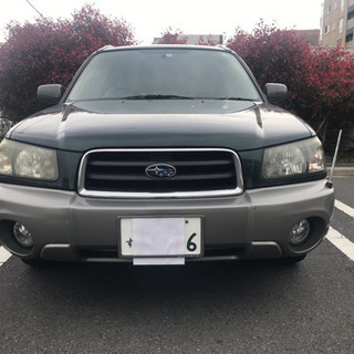 フォレスターX20 L.L.Beanエディション ワンオーナーの画像
