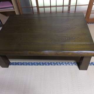 座卓　ローテーブル　木目調　ホーム炬燵　コタツ　コタツ布団の画像