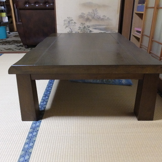座卓　ローテーブル　木目調　ホーム炬燵　コタツ　コタツ布団の画像