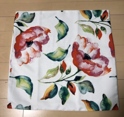【新品未使用】クッション\u0026カバー2枚セット