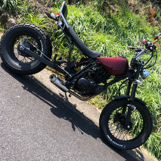 TW225 ロンスイ　カスタム綺麗　自賠責付