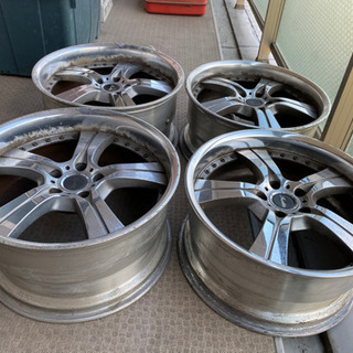 レイズ　19インチホイール　9J10J 4本セット