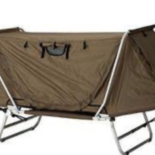 ソロキャンプに最適　テントコット　イージーキャンパーの画像