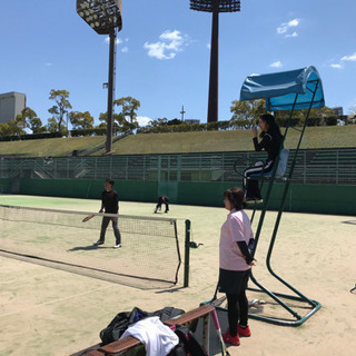 5/23(土)おのテニ会＝尾道ソフトテニスの会 - スポーツ