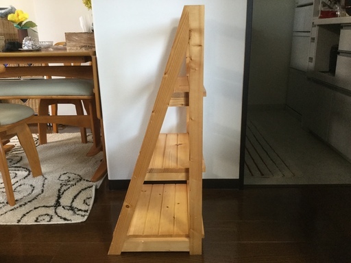 3段シェルフ