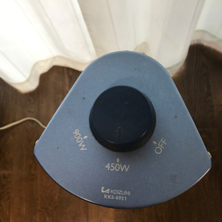 [終了]コイズミ 遠赤電気ストーブ 差し上げますの画像