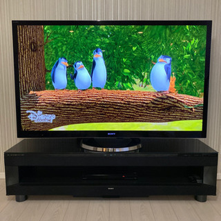 65インチ　ブルーレイ　シアターラック　３点セット