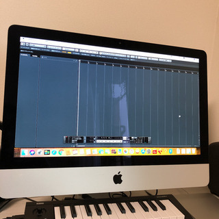 【音楽制作セット】iMac 21.5インチ late2012 (cubase pro8 内蔵)の画像