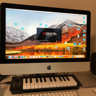 【音楽制作セット】iMac 21.5インチ late2012 (cubase pro8 内蔵)の画像