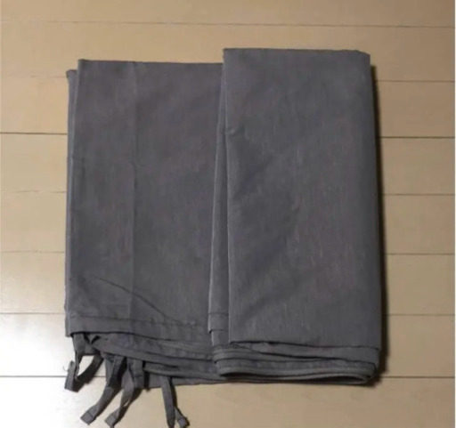 【美品】シングル掛けカバー
