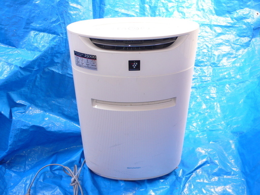 シャープ  プラズマクラスター25000搭載 加湿空気清浄機 KI-BX50