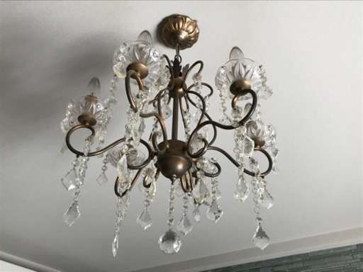 シャンデリア　6灯　シーリング