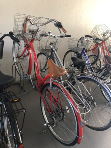 自転車　27インチ