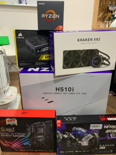 自作ゲーミングPC ⭐️ オシャレゲーミングPC⭐️学生や初心者の方は値段ご相談下さい❗️