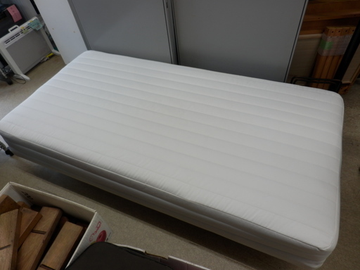 脚付きマットレス 無印良品 シングルサイズ MUJI 一人用 ベッド ペイペイ対応 札幌市西区西野