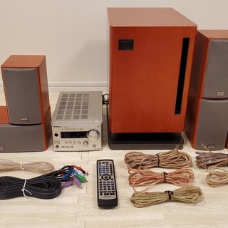 ONKYO オンキヨー 5.1chホームシアターシステム BAS...