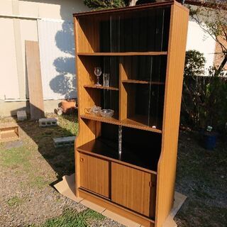 食器棚として使用していました  上田市常田  無料ですの画像