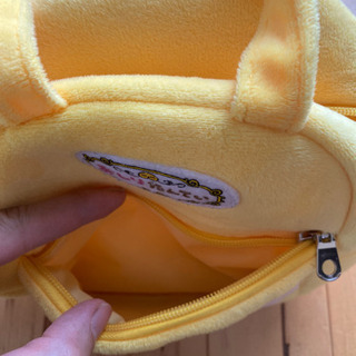 おしりたんていハンドバッグの画像