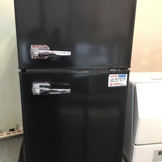美品！！A-stage レトロ冷蔵庫　2018年製　WRD-2090K