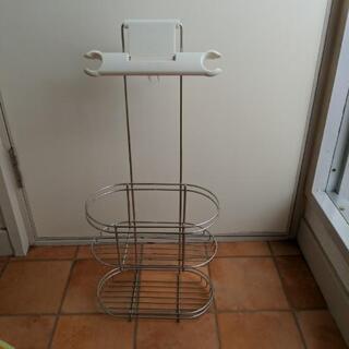 NITORI　ステンレスシャワーラック　2段の画像