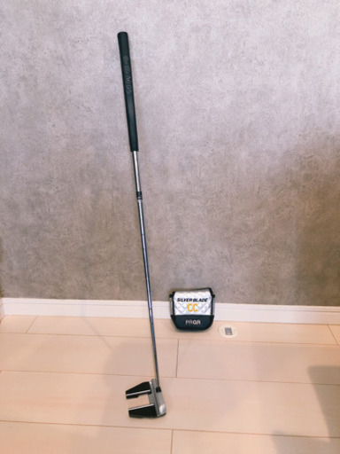 PRGR SILVER BLADE パター　2018年モデル
