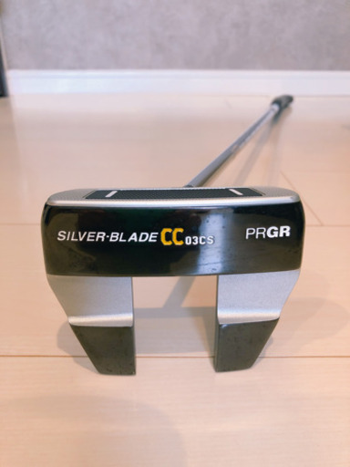 PRGR SILVER BLADE パター　2018年モデル