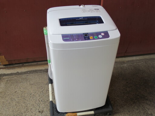【動作確認済】ハイアール　洗濯機　4.2㎏　2012年製　JW-K42F