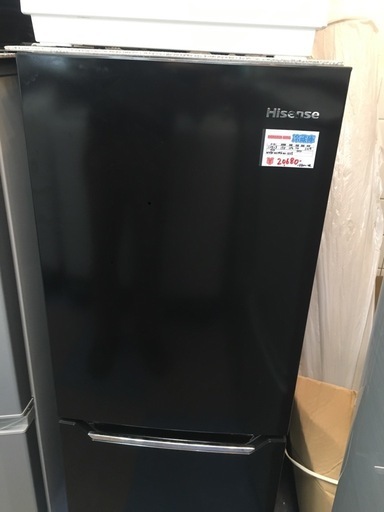 美品！！　ハイセンス 冷蔵庫　150Ｌ　2019年製　HR-D15CB