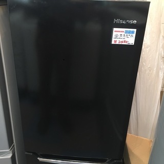 美品！！　ハイセンス 冷蔵庫　150Ｌ　2019年製　HR-D15CB