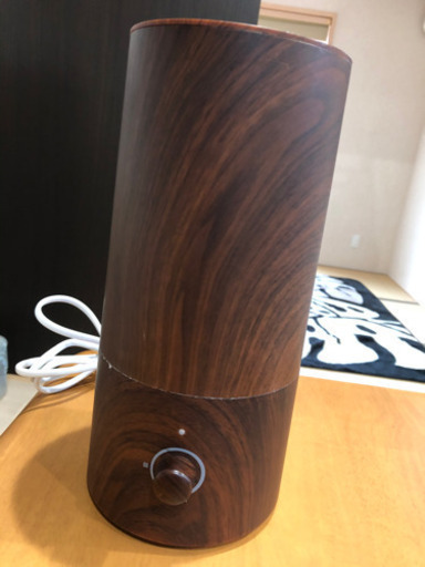 アロマ加湿器！