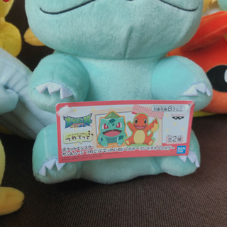 新品タグ付き ポケモン ぬいぐるみ 1個500円の画像