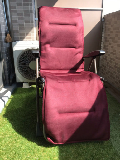 新品　リクライニングチェアー