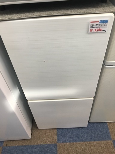 美品！！ユーイング　冷蔵庫　110Ｌ　2016年製　UR-F110H