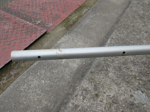 値引き交渉可　鯉のぼり用　アルミポールのみ　7.3m