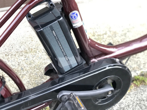 ヤマハ PAS Babby 2015 PM20B 電動アシスト自転車　動作確認済み美品