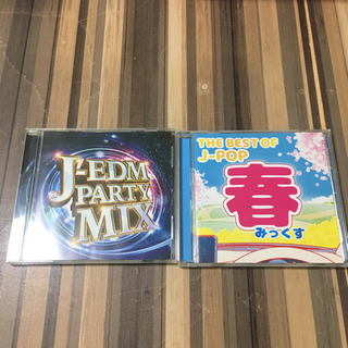 J-POP ベストアルバム　2枚