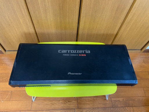パワードサブウーファー　TS-WX77A