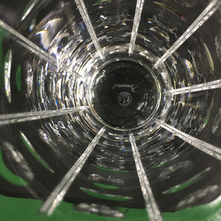 BF2097 　★未使用　 Baccarat ペアグラスの画像