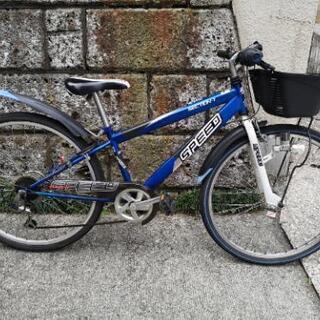 26インチ男の子自転車