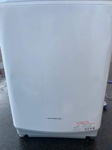 Panasonic 電気洗濯乾燥機　NA-FR80S2 2009年製