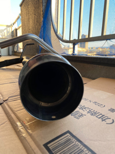 ウィッシュ  ZNe10 社外マフラー