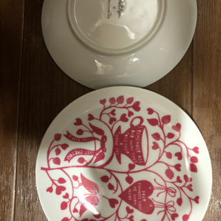 中古アフタヌーンティーお皿二枚