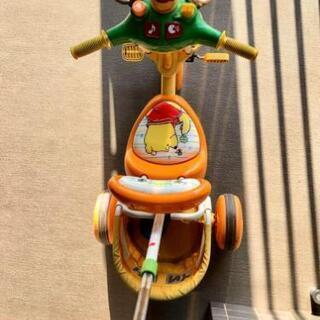 プーさんの三輪車の画像
