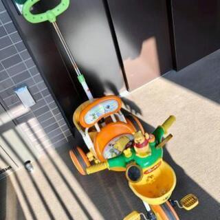 プーさんの三輪車の画像