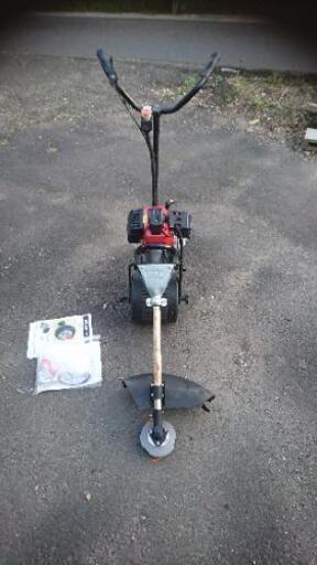草刈り機　手押し式　未使用