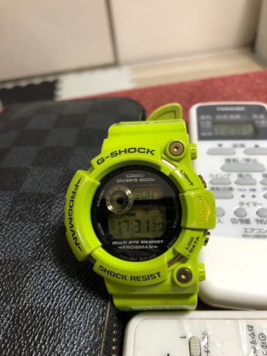 ☆G-SHOCK GW-200F-3JR FROGMAN